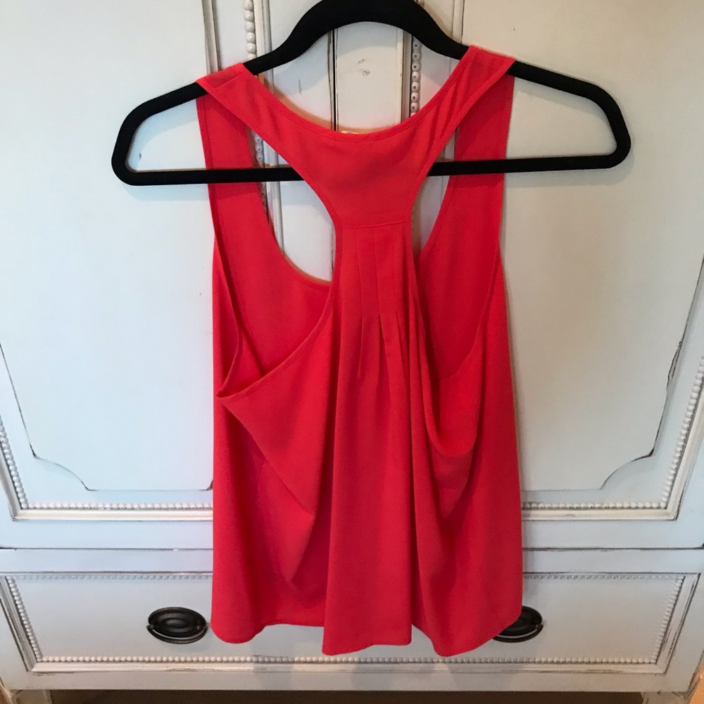 Frenchi Racer Back Tank Top - Picture 4 of 4